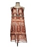 MNG Tie-dye Brown Casual Dress Size S - photo 1