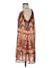 MNG Tie-dye Brown Casual Dress Size S - photo 5