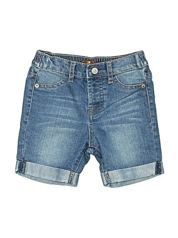 7 For All Mankind Denim Shorts (view 1)