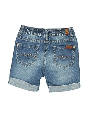 7 For All Mankind Denim Shorts (view 2)
