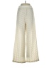 Zara Chevron-herringbone Ivory Casual Pants Size S - photo 1