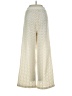 Zara Chevron-herringbone Ivory Casual Pants Size S - photo 2