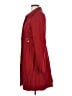 H&M Red Wool Coat Size 6 - photo 5