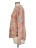 John Paul Richard 100% Acrylic Tweed Orange Pullover Sweater Size L - photo 5