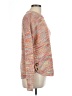 John Paul Richard 100% Acrylic Tweed Orange Pullover Sweater Size L - photo 4
