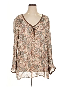 Lane Bryant Long Sleeve Blouse
