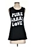 Unbranded Black Sleeveless T-Shirt Size S (estimated) - photo 1
