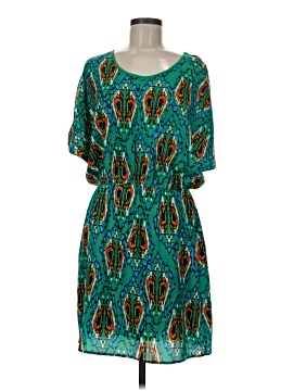 collective concepts green dress Emerald Green Pleated Empire Tiered A-line Party Dress – Ohmollydress main image 0