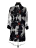 Assorted Brands 100% Silk Graphic Gray Casual Dress Size S - photo 2