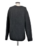 Acne Studios 100% Wool Solid Gray Wool Pullover Sweater Size XS - photo 2