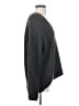 Acne Studios 100% Wool Solid Gray Wool Pullover Sweater Size XS - photo 4