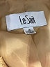 Le Suit 100% Polyester Gold Jacket Size 10 - photo 6