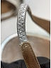 Hermès Silver  Leather Night Slingback Sandals Size EU 41 - photo 8