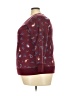 Woman Within Paisley Burgundy Pullover Sweater Size 18 (L) - photo 5