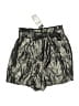 BCBGMAXAZRIA Animal Print Black Shorts Size XS - photo 1