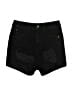 Guess Black Denim Shorts Size 25 waist - photo 1