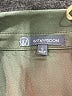 Wit & Wisdom Green 3/4 Sleeve Button-Down Shirt Size S - photo 7
