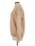 Tommy Hilfiger 100% Cotton Solid Tan Pullover Sweater Size L - photo 5