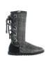 Ugg Gray Black Boots Size 6 - photo 1