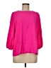 Shein Pink 3/4 Sleeve Blouse Size M - photo 1