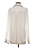 DKNY 100% Polyester Ivory Long Sleeve Blouse Size S - photo 2