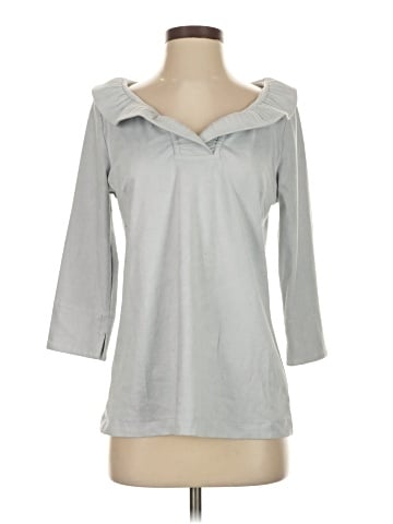 Gretchen Scott Designs 3/4 Sleeve Top (view 1)