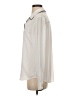 DKNY 100% Polyester Ivory Long Sleeve Blouse Size S - photo 5