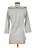 Gretchen Scott Designs Gray 3/4 Sleeve Top Size S - photo 2