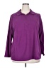Lands' End 100% Polyester Purple Pullover Sweater Size 2X - photo 1