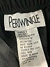 Periwinkle 100% Polyester Black Formal Skirt Size 10 - photo 4