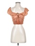 B.O.G Collective Orange Tube Top Size XS - photo 1