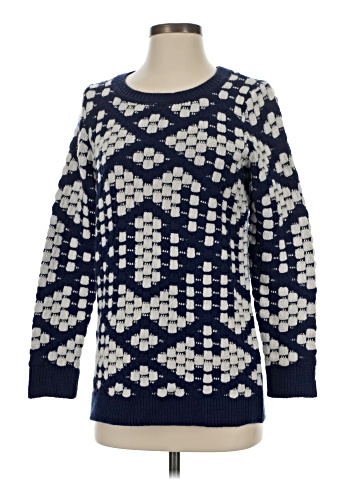 R + J Pullover Sweater (view 1)