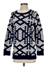 R + J Polka Dots Blue Pullover Sweater Size S - photo 1