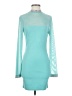 Bebe Teal Cocktail Dress Size S - photo 1