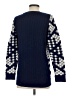 R + J Polka Dots Blue Pullover Sweater Size S - photo 2