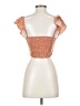 B.O.G Collective Orange Tube Top Size XS - photo 2