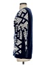 R + J Polka Dots Blue Pullover Sweater Size S - photo 5