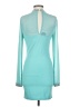 Bebe Teal Cocktail Dress Size S - photo 2