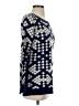 R + J Polka Dots Blue Pullover Sweater Size S - photo 4