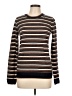 Scotch & Soda Stripes Brown Pullover Sweater Size L - photo 1
