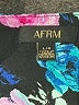 AFRM 100% Rayon Blue Long Sleeve Blouse Size L - photo 3