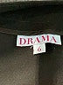 Drama 100% Polyester Solid Black Formal Skirt Size 6 - photo 4