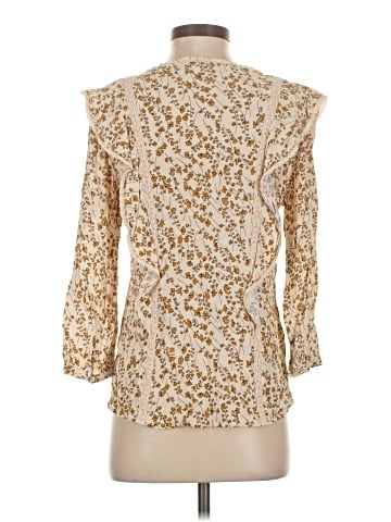 Pale Sky 3/4 Sleeve Blouse (view 2)