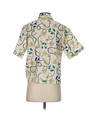 Cabin Creek Short Sleeve Blouse (view 2)