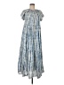 Mirth Tie-dye Blue Casual Dress Size M - photo 1