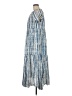 Mirth Tie-dye Blue Casual Dress Size M - photo 5