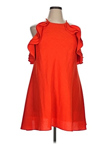 Badgley Mischka Casual Dress (view 1)