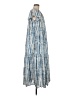 Mirth Tie-dye Blue Casual Dress Size M - photo 4