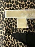 MICHAEL Michael Kors Animal Print Brown Jumpsuit Size 00 - photo 4