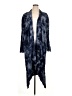 wonderly 100% Viscose Blue Kimono Size XL - photo 1